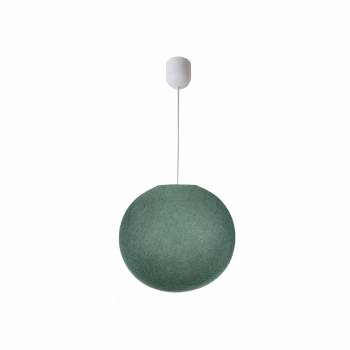 Suspension simple globe M vert de gris - Suspension simple - La Case de Cousin Paul