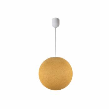 Suspension simple globe M moutarde - Suspension simple - La Case de Cousin Paul