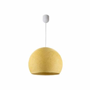 Simple pack mustard cupola - Single Pendant lamp - La Case de Cousin Paul