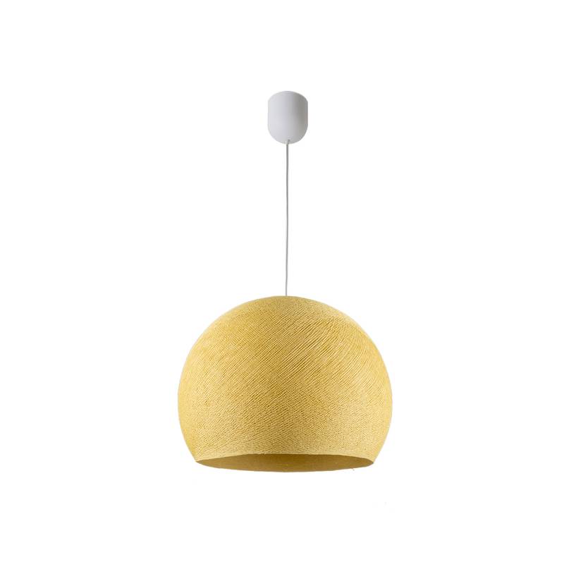 Simple pack mustard cupola - Single Pendant lamp - La Case de Cousin Paul