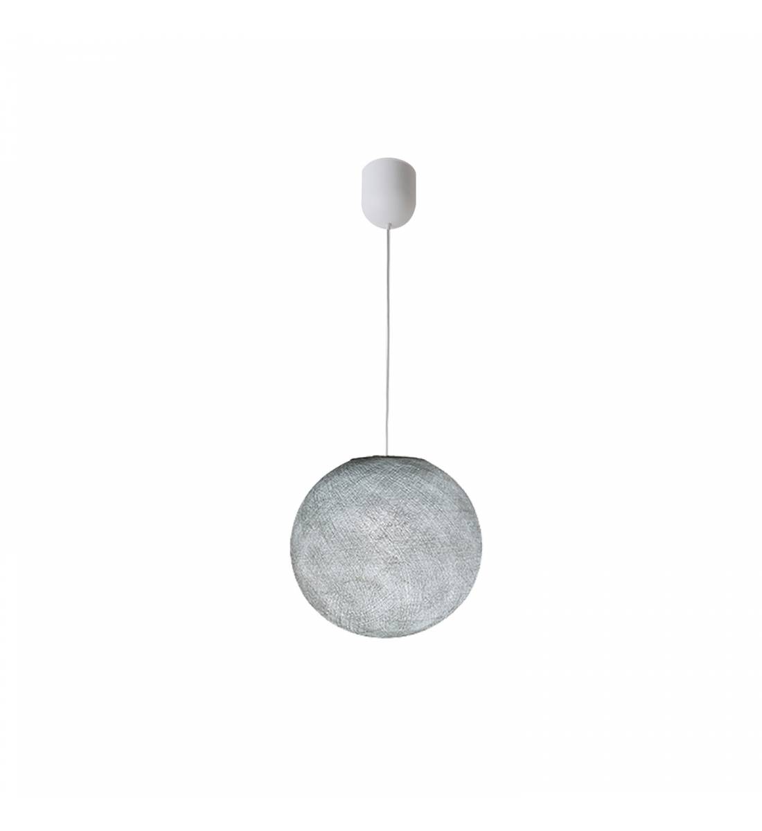 Suspension simple globe S perle - Suspension simple - La Case de Cousin Paul