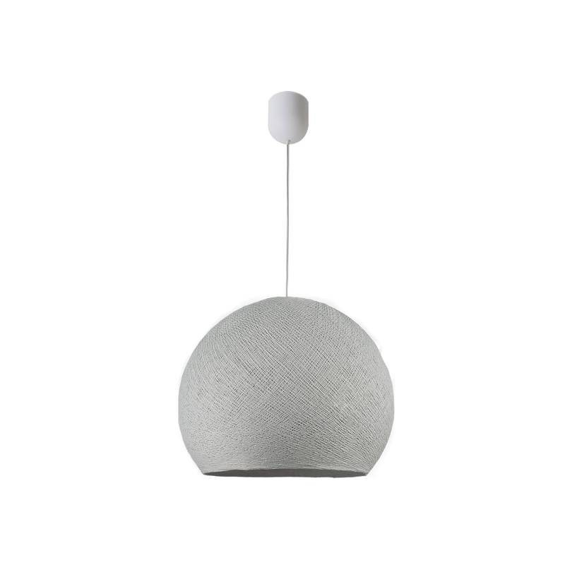 Suspension simple coupole M gris perle - Suspension simple - La Case de Cousin Paul