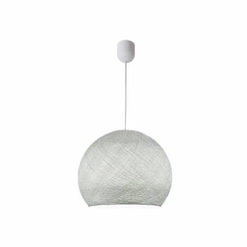 Suspension simple coupole M gris perle - Suspension simple - La Case de Cousin Paul