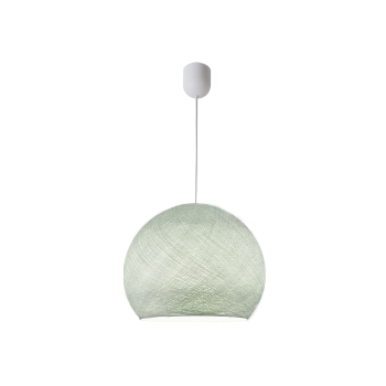 Simple pearl grey L cupola - Single Pendant lamp - La Case de Cousin Paul