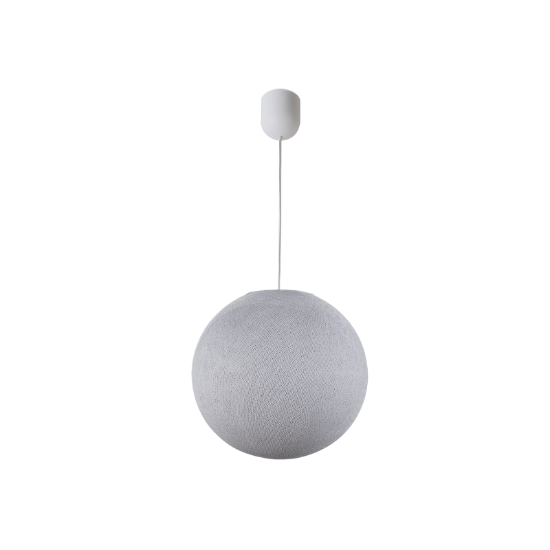 Suspension simple globe M galet - Suspension simple - La Case de Cousin Paul