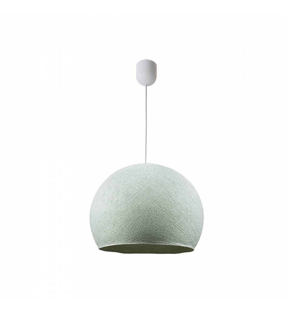 Simple azure cupola - Single Pendant lamp - La Case de Cousin Paul