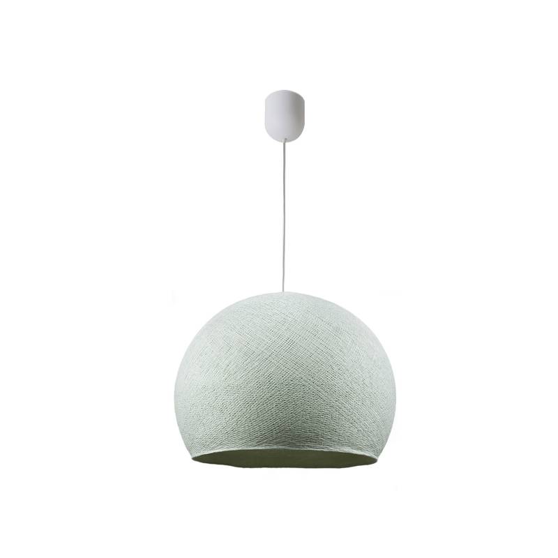 Simple azure cupola - Single Pendant lamp - La Case de Cousin Paul