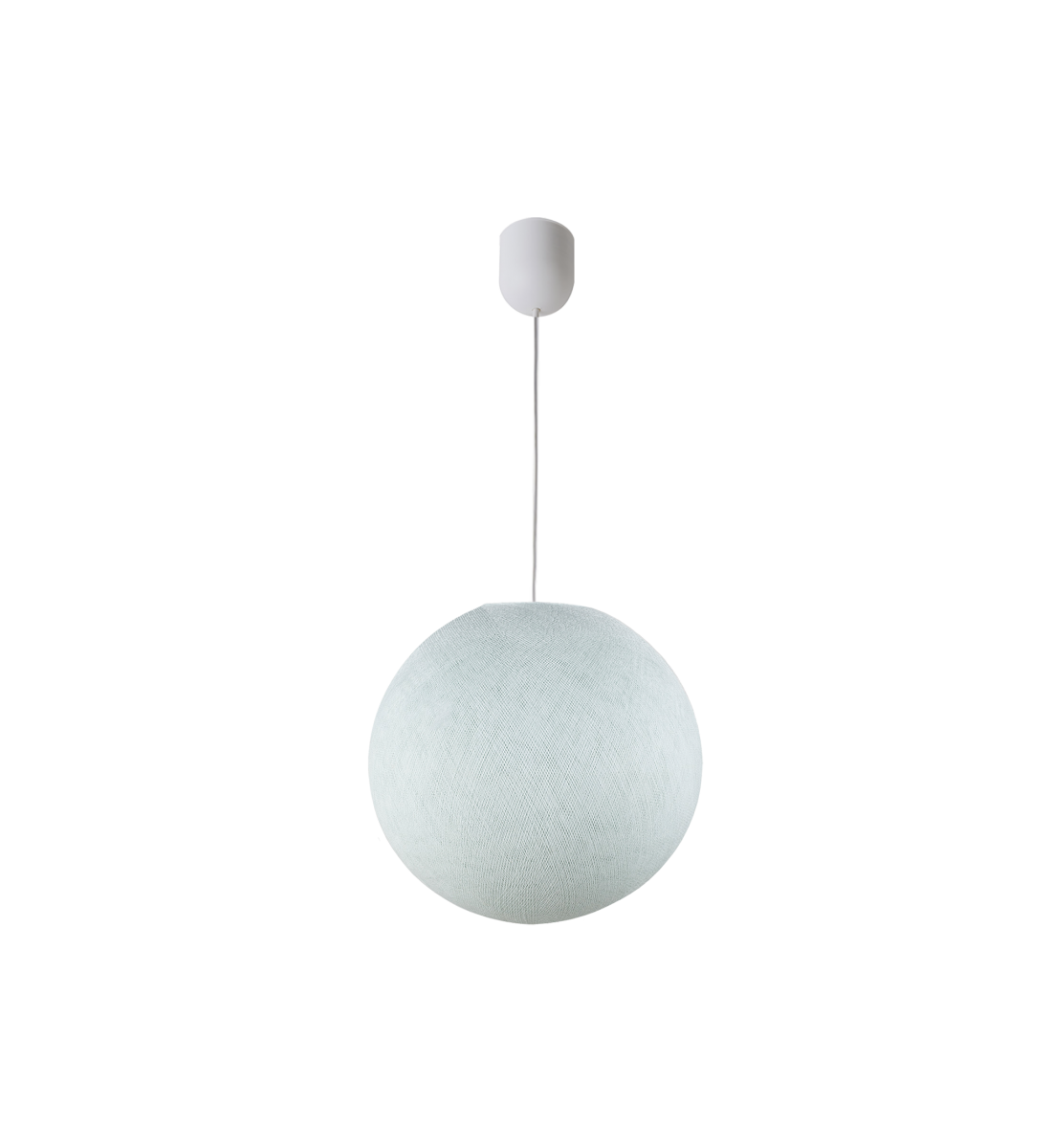 Suspension simple globe M azur - Suspension simple - La Case de Cousin Paul