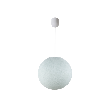 Simple azure ball - Single Pendant lamp - La Case de Cousin Paul