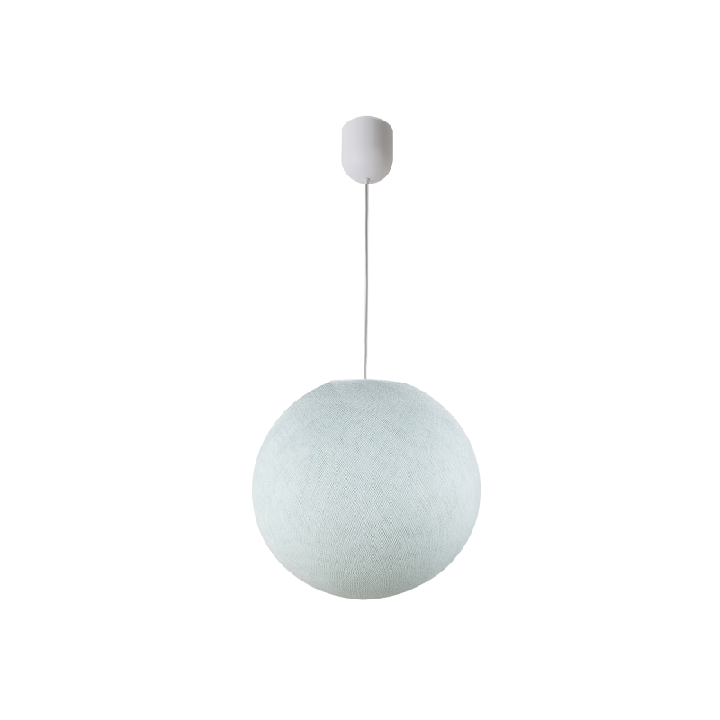 Simple azure ball - Single Pendant lamp - La Case de Cousin Paul