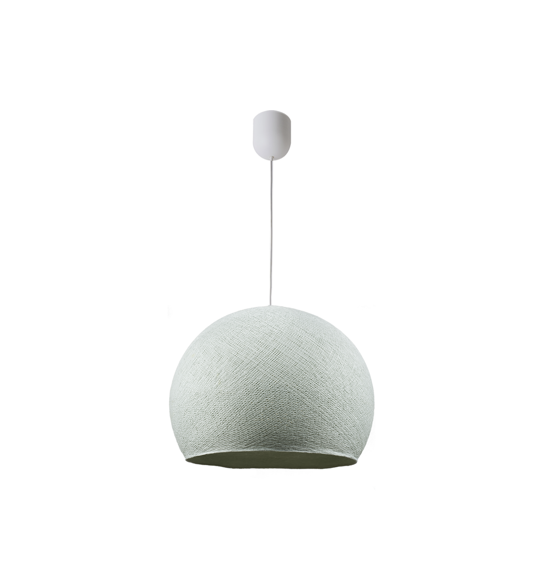 Simple azure L cupola - Single Pendant lamp - La Case de Cousin Paul