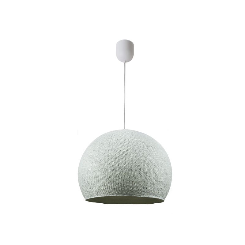 Simple azure L cupola - Single Pendant lamp - La Case de Cousin Paul