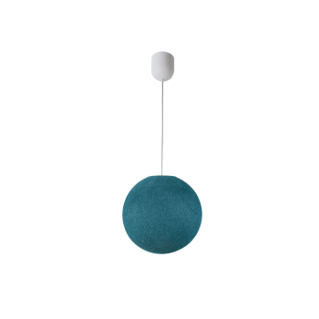 Simple duck blue S ball - Single Pendant lamp - La Case de Cousin Paul