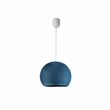 Simple duck blue S cupola - Single Pendant lamp - La Case de Cousin Paul