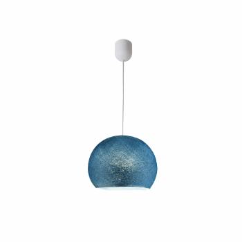 Simple duck blue S cupola - Single Pendant lamp - La Case de Cousin Paul