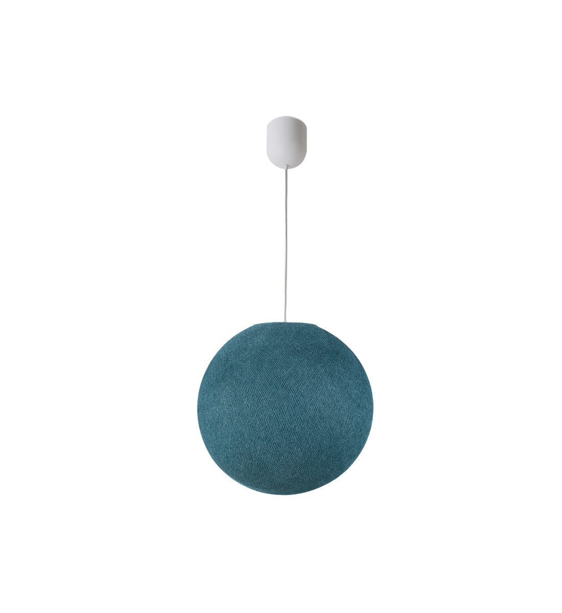 Simple pack duck blue ball - Single Pendant lamp - La Case de Cousin Paul