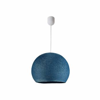 Suspension simple coupole M bleu canard - Suspension simple - La Case de Cousin Paul