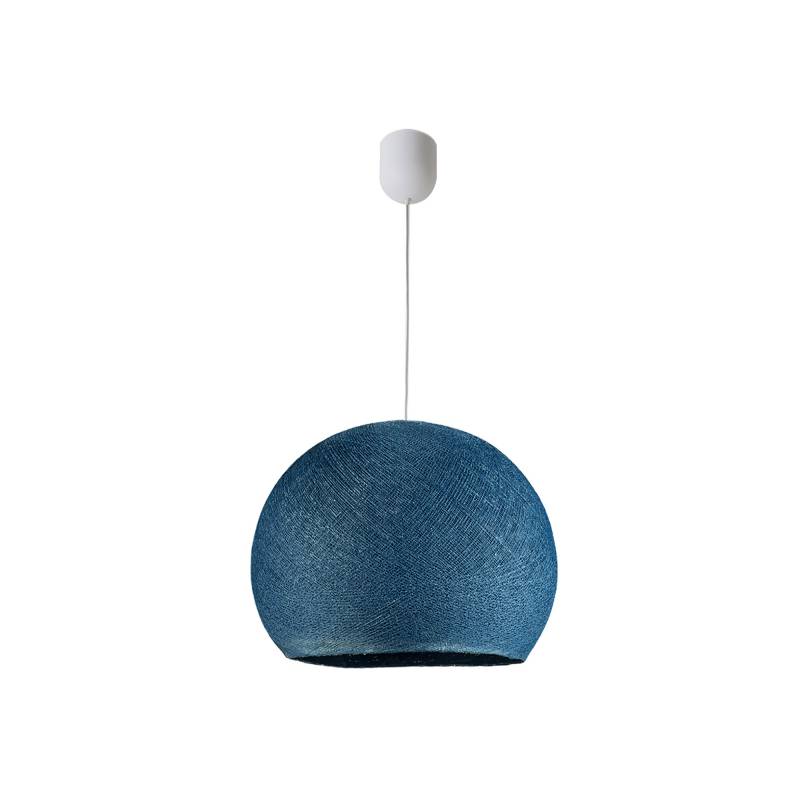 Simple pack duck blue cupola - Single Pendant lamp - La Case de Cousin Paul