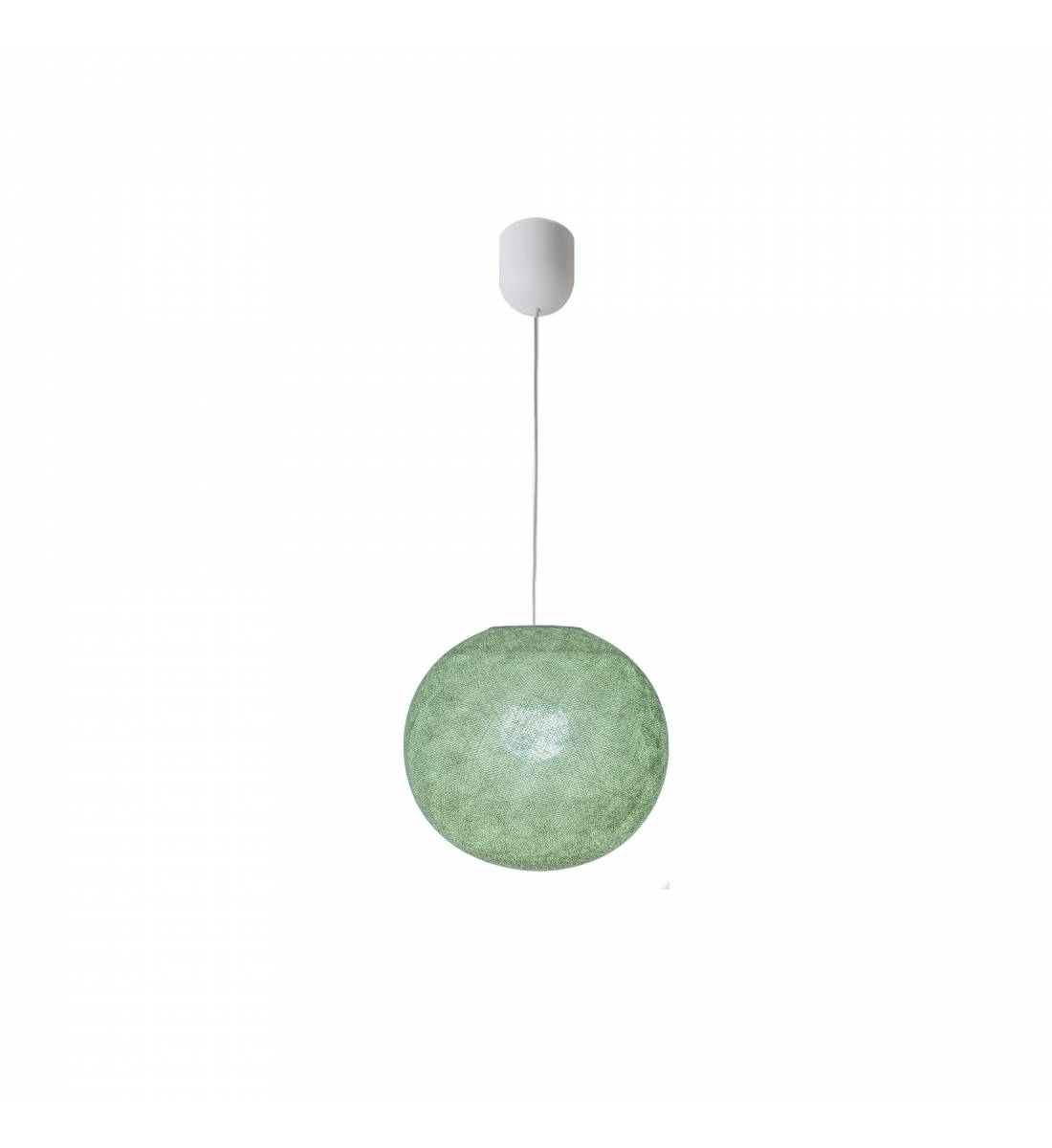 Simple suspension S lime-tree - Single Pendant lamp - La Case de Cousin Paul