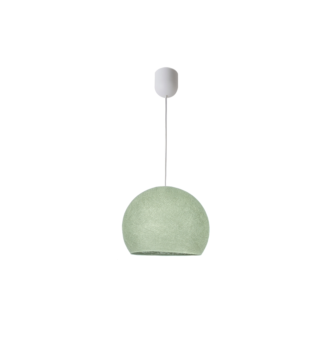 Simple lime-tree S cupola - Single Pendant lamp - La Case de Cousin Paul