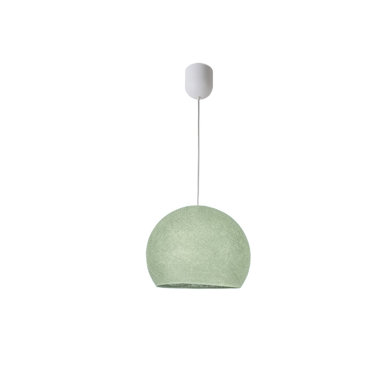 Simple lime-tree S cupola - Single Pendant lamp - La Case de Cousin Paul