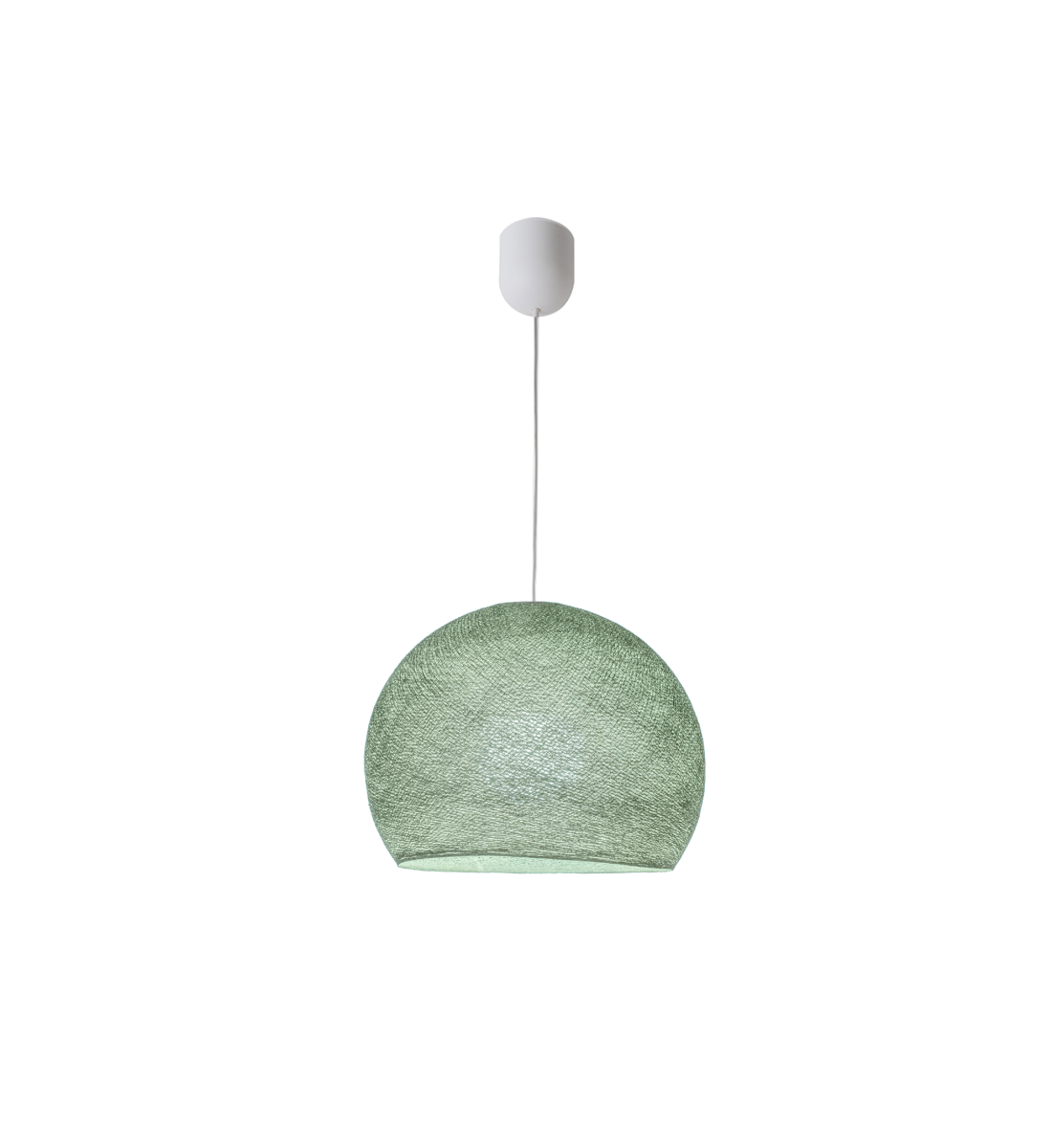 Simple pack lime-tree cupola - Single Pendant lamp - La Case de Cousin Paul