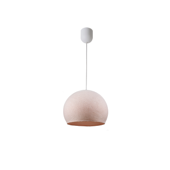 Simple sugared almond S cupola - Single Pendant lamp - La Case de Cousin Paul