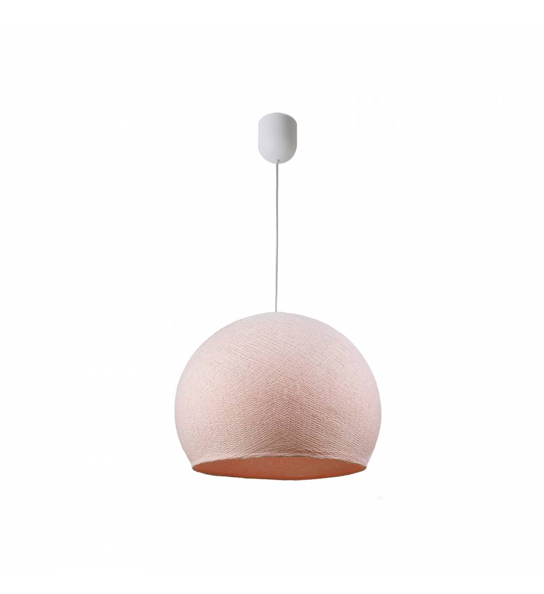 Simple pack sugared almond cupola - Single Pendant lamp - La Case de Cousin Paul