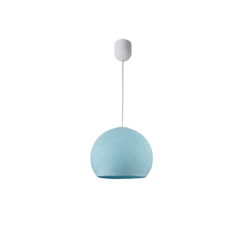 Suspension simple coupole S bleu ciel - Suspension simple - La Case de Cousin Paul