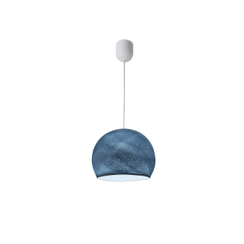 Simple denim S cupola - Single Pendant lamp - La Case de Cousin Paul