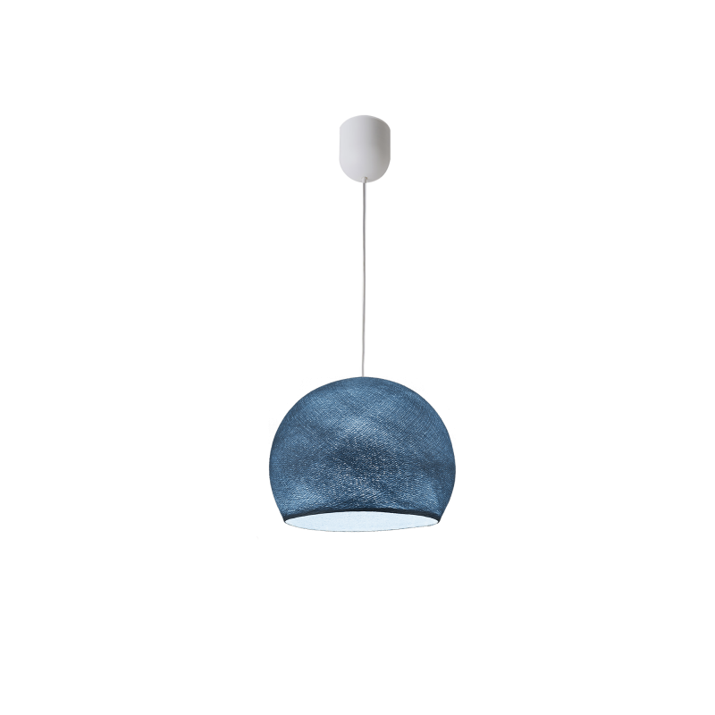 Simple denim S cupola - Single Pendant lamp - La Case de Cousin Paul