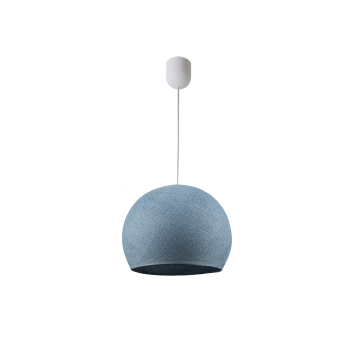 Simple pack denim cupola - Single Pendant lamp - La Case de Cousin Paul