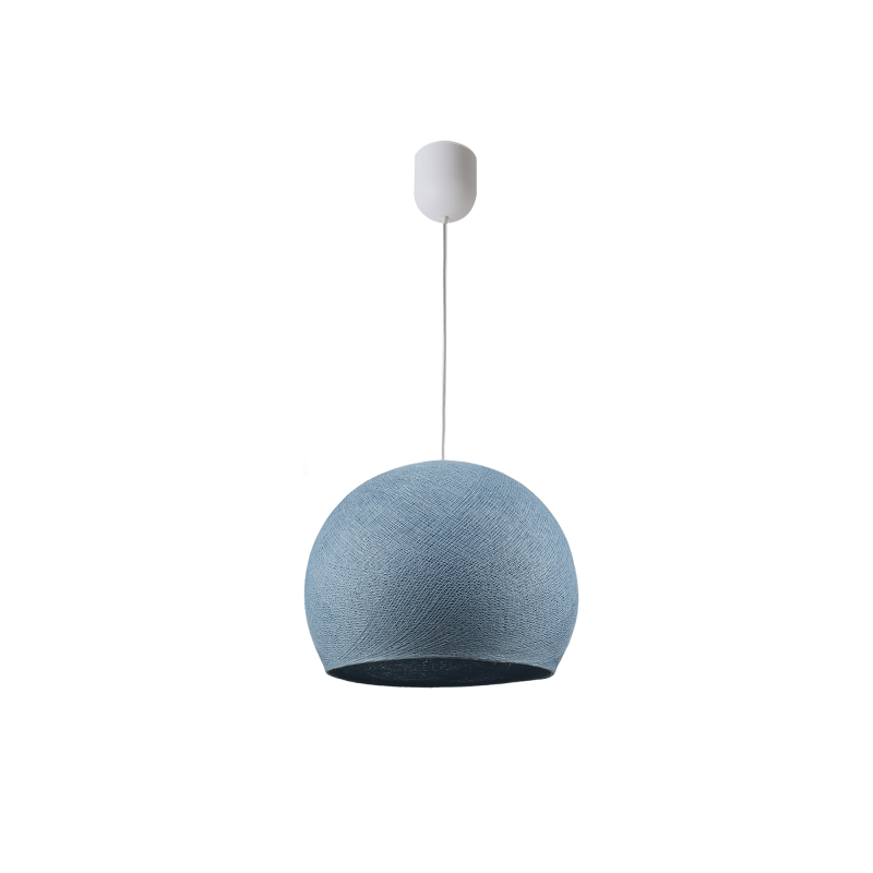 Simple pack denim cupola - Single Pendant lamp - La Case de Cousin Paul