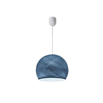 Simple pack denim cupola - Single Pendant lamp - La Case de Cousin Paul