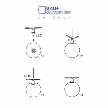 Lollipop - In & Outdoor - La Case de Cousin Paul