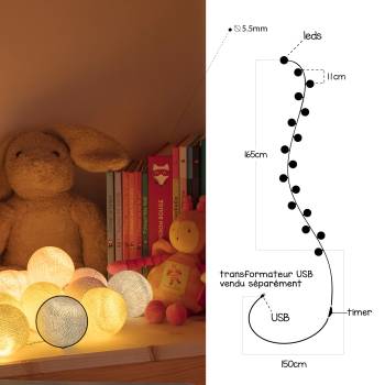 Céleste - Baby Night Lights gift boxes - La Case de Cousin Paul