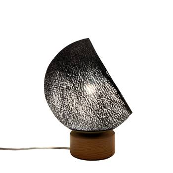 Bebop, adjustable table lamp with globe anthracite 17cm - Table lamp - La Case de Cousin Paul