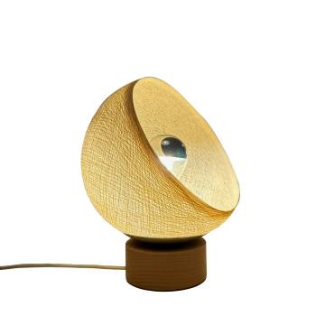 Bebop, adjustable table lamp with globe ecru 17cm - Table lamp - La Case de Cousin Paul