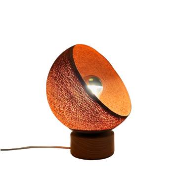 Bebop, adjustable table lamp with globe havana 17cm - Table lamp - La Case de Cousin Paul