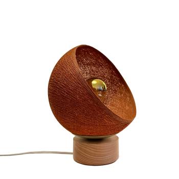 Bebop, adjustable table lamp with globe havana 17cm - Table lamp - La Case de Cousin Paul