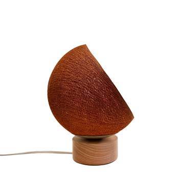 Bebop, adjustable table lamp with globe havana 17cm - Table lamp - La Case de Cousin Paul