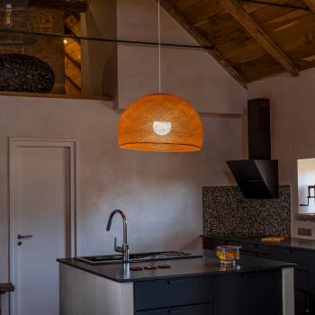 Dome Havana Ø 50cm - Single Pendant lamp - La Case de Cousin Paul