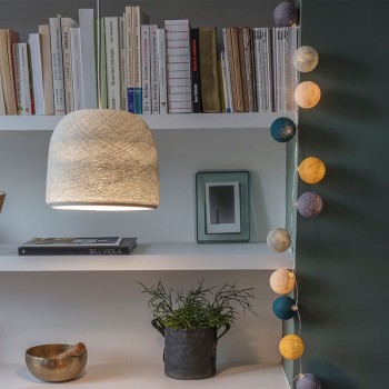 Cloche pearl grey - Lampshades cloche - La Case de Cousin Paul