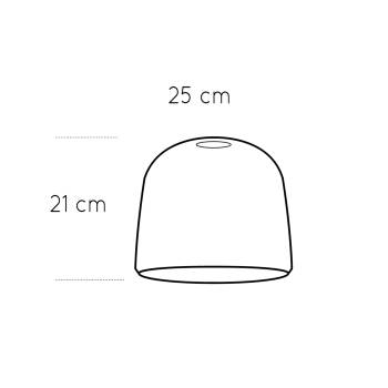 Cloche linen - Lampshades cloche - La Case de Cousin Paul