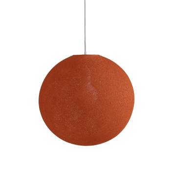 Ballampen Light XXL Oranje Vijftig Ø 67cm - Gerenoveerd - Gerenoveerd - La Case de Cousin Paul