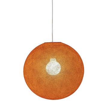 Globe Light XXL Orange Fifty Ø 67cm - Refurbished - Refurbished - La Case de Cousin Paul