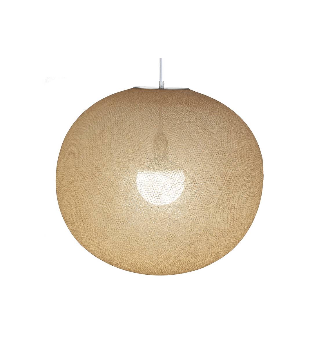 Globe Light XXL Sable Ø 67cm - Reconditionné - Les reconditionnés - La Case de Cousin Paul