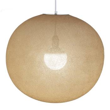 Globe Light XXL Sand Ø 67cm - Refurbished - Refurbished - La Case de Cousin Paul