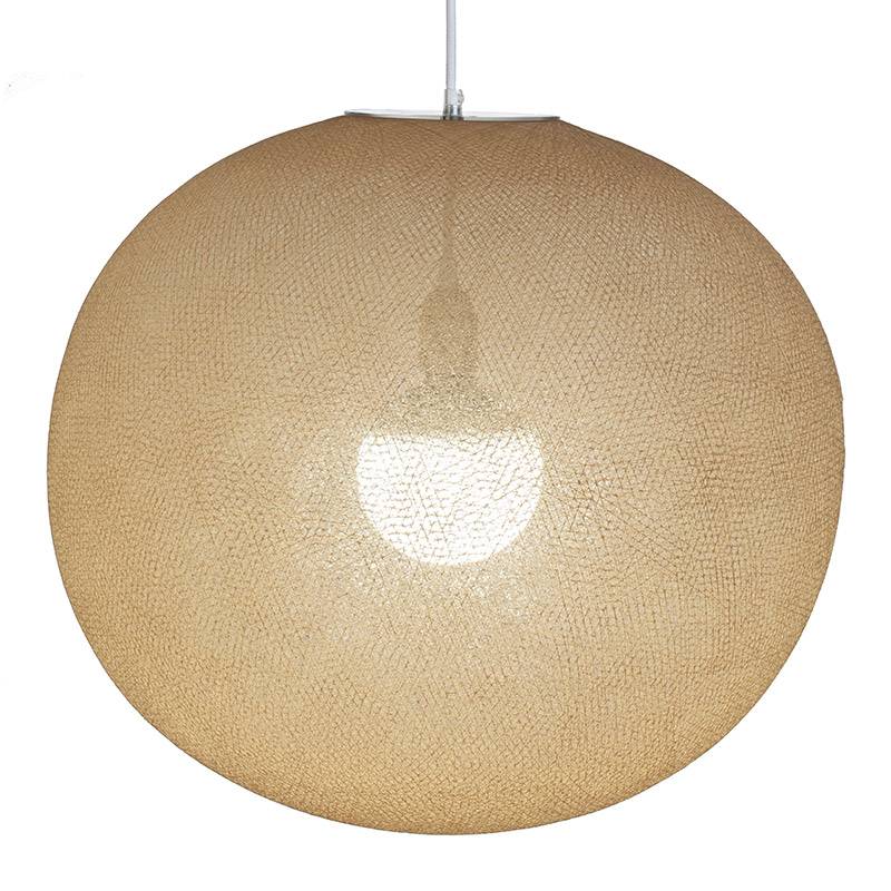 Globus Light XXL Sand Ø 67cm - Renoviert - Renoviert - La Case de Cousin Paul