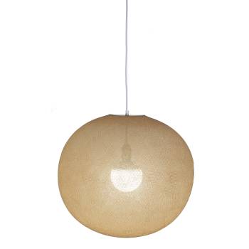 Globe Light XL Sand Ø 50cm - Refurbished - Refurbished - La Case de Cousin Paul